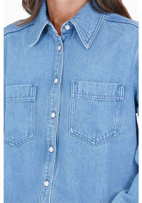 Camicia in denim DES PETIT HAUTS | Camicie | LISA-1H25051803051